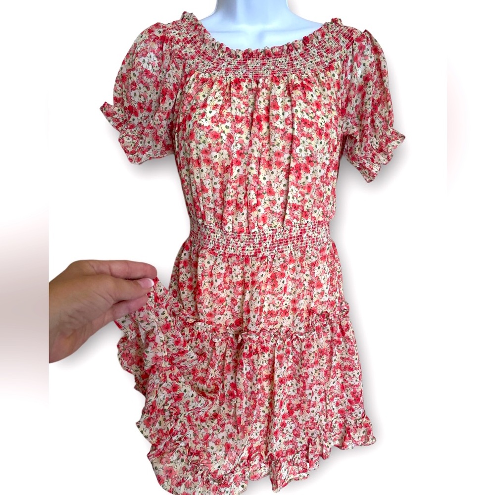 Lush- Beautiful Summer Floral Dress.